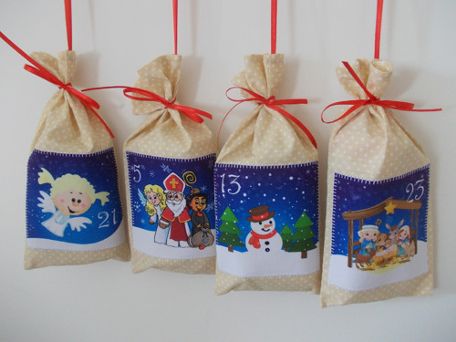 Mikulášské pytlíčky - Adventní kalendář — foto 1