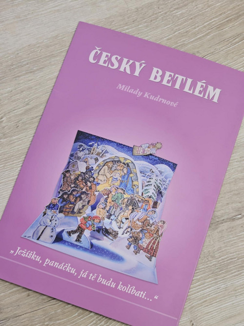 Český Betlém vystřihovánky — foto 1