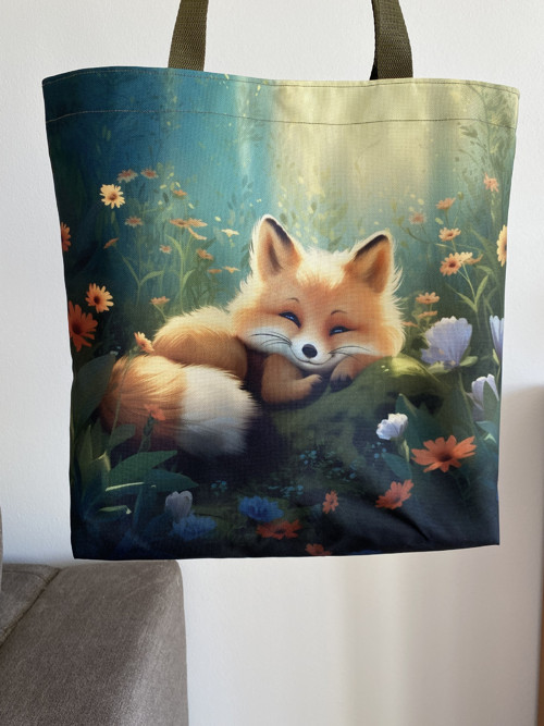 Nepromokavá taška přes rameno - Liška