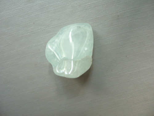 Troml. kámen – akvamarín 21 mm, č.62f