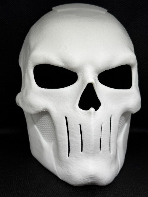 3D tištěná maska Lebka – Punisher styl