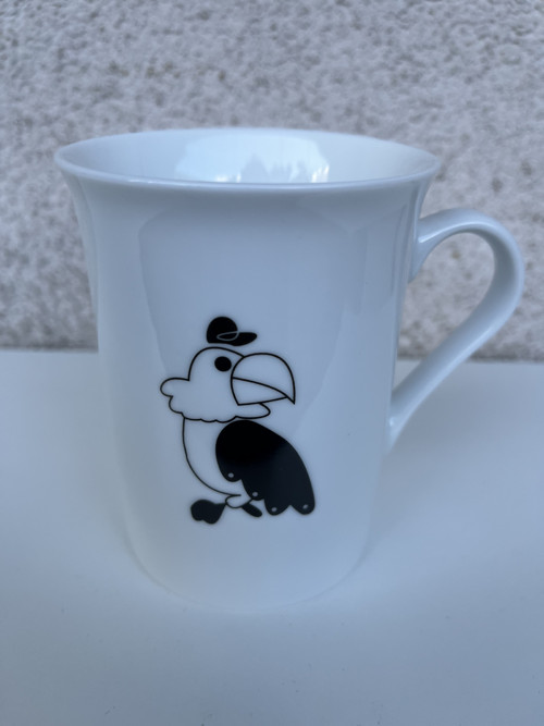 Porcelánový hrnek- Zoo