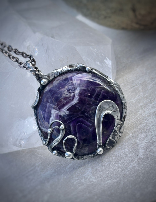 Amulet ametystový (C24) — foto 1