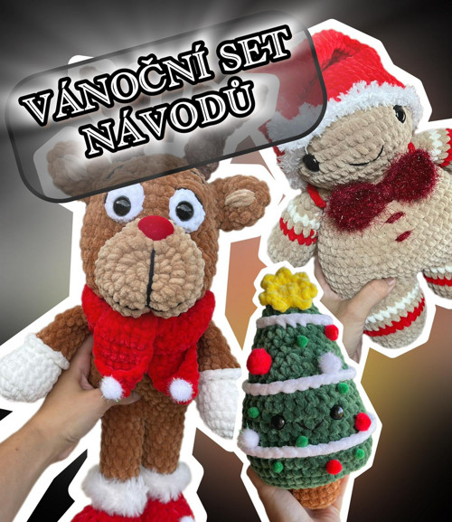 Vánoční SET návodů