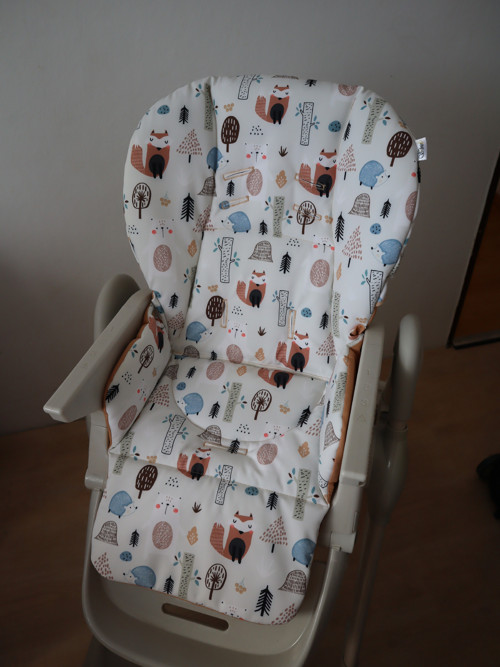 Náhradní potah na židličku Caretero Magnus - softs