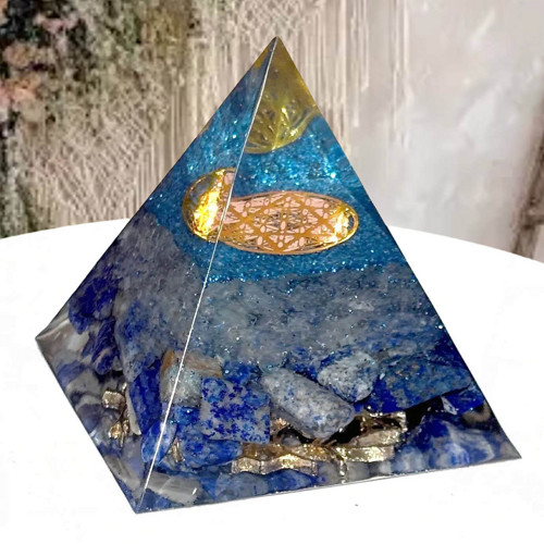 Orgonitová pyramida Mořská hlubina