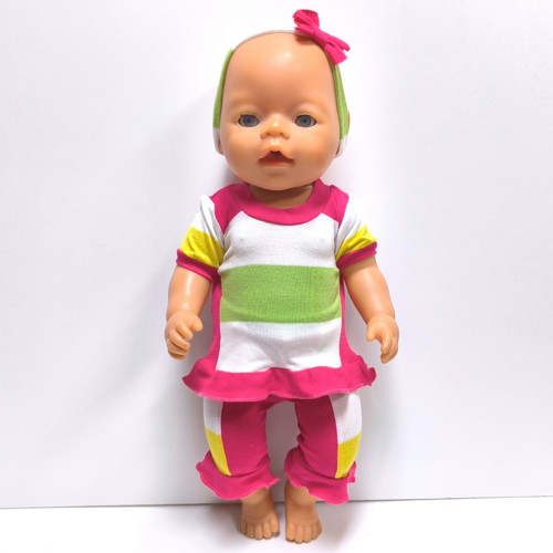 OBLEČEK PRO PANENKU BABY BORN 40 až 43 cm