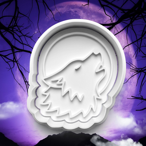 Vykrajovátko Halloween - vlkodlak