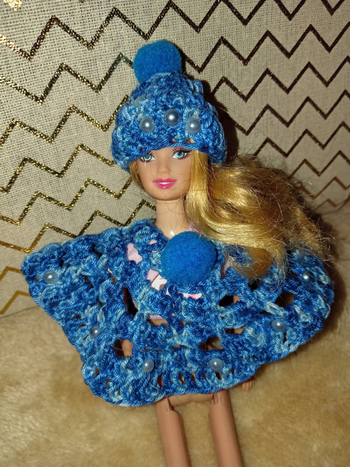 Zimní set pro Barbie