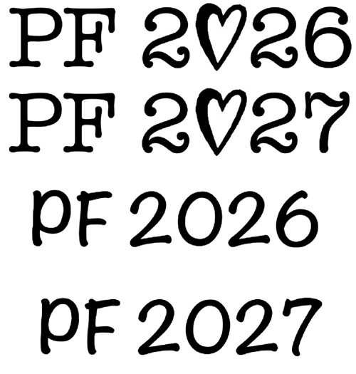 Razítko PF 2025 — foto 1