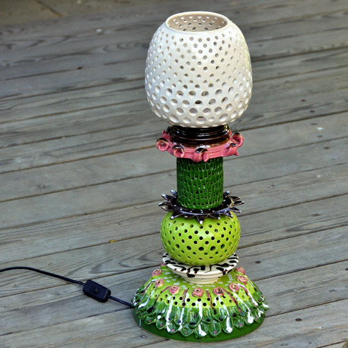 Totemová lampa
