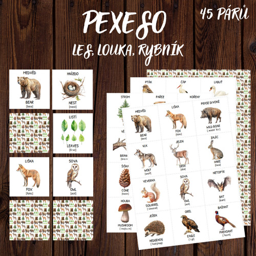 LES Pexeso - Memory Game, PDF soubor