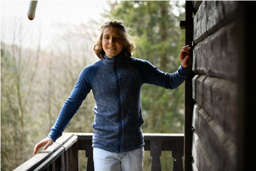 Merino unisex mikina S/M
