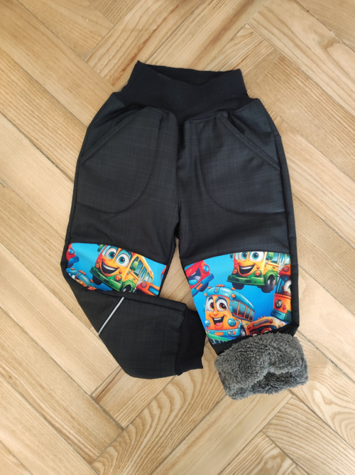 Softshellové kalhoty s BERÁNKEM