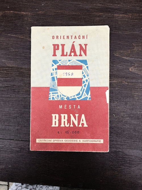 Plán města Brna