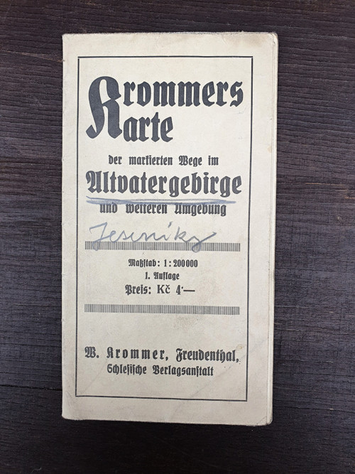 Krommers Karte