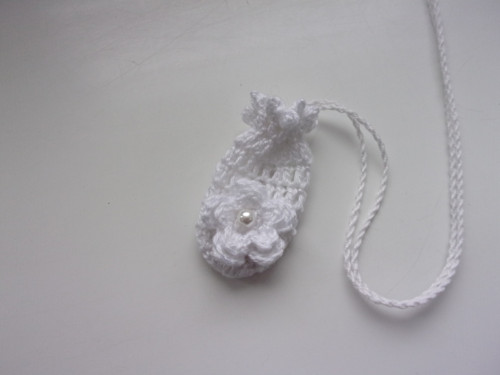 Háčkovaný pytlíček na amulet — foto 1