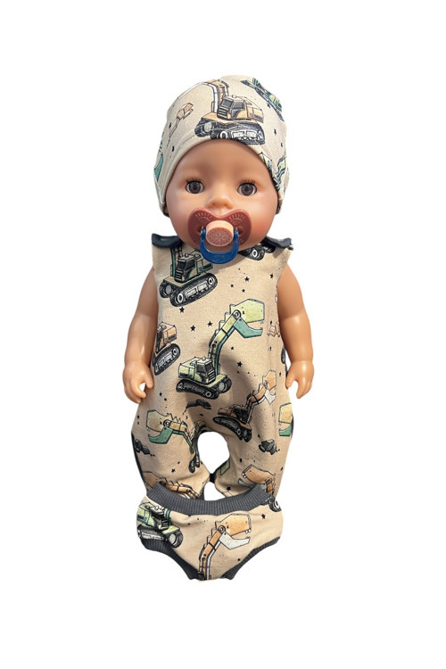 Oblečko pre Baby Born 43 cm - dino 1