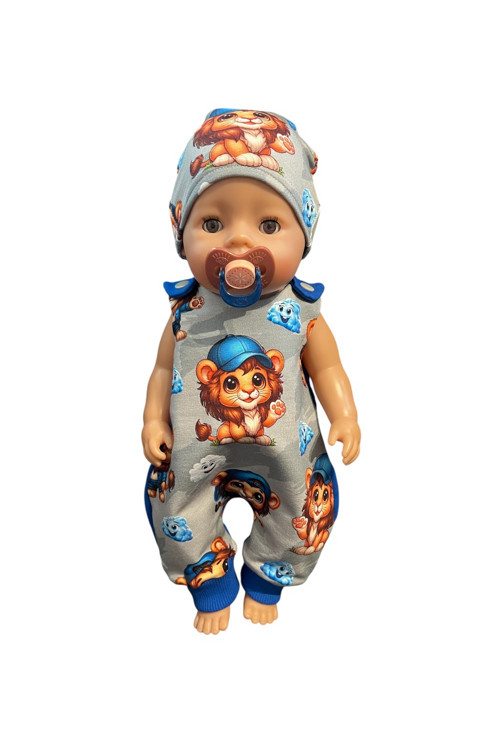 Oblečko pre Baby Born 43 cm - levík