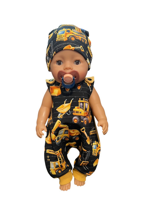 Oblečko pre Baby Born 43 cm - stroje