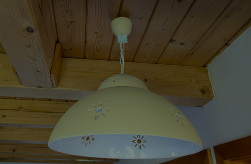 Luster Žltý narcis