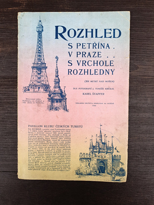 Rozhled s Petřína — foto 1
