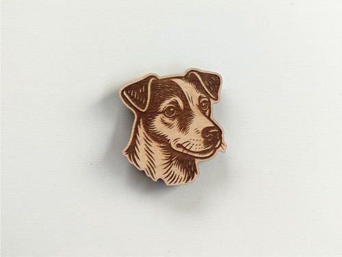 Jack Russell teriér - magnetek