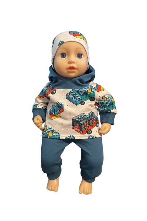 Set pre panenku BABY ANNABELL - lego