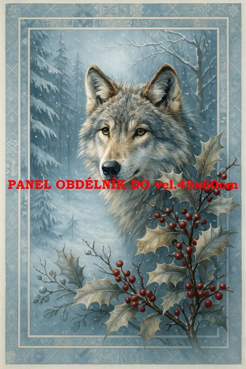 Bavlněný panel 7x10 cm