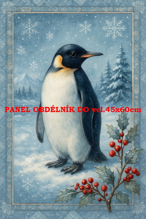 Bavlněný panel 7x10 cm