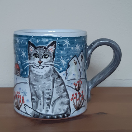 Hrnek - Stříbrná — foto 1