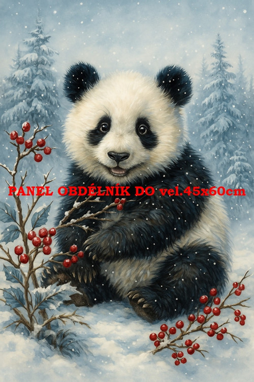Bavlněný panel 7x10 cm — foto 1
