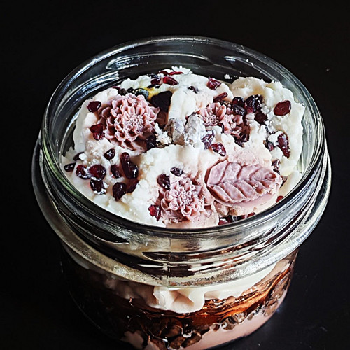 Sójová svíčka - Stracciatella — foto 1
