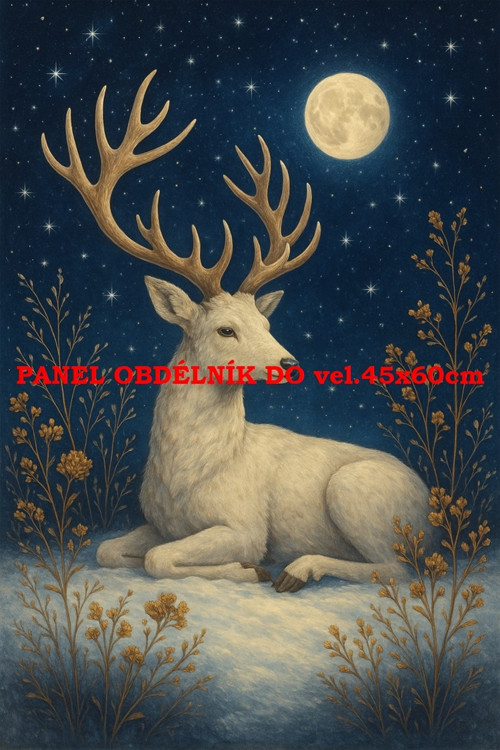 Bavlněný panel 7x10 cm
