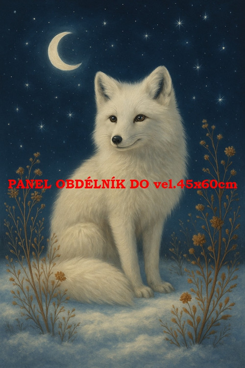 Bavlněný panel 7x10 cm