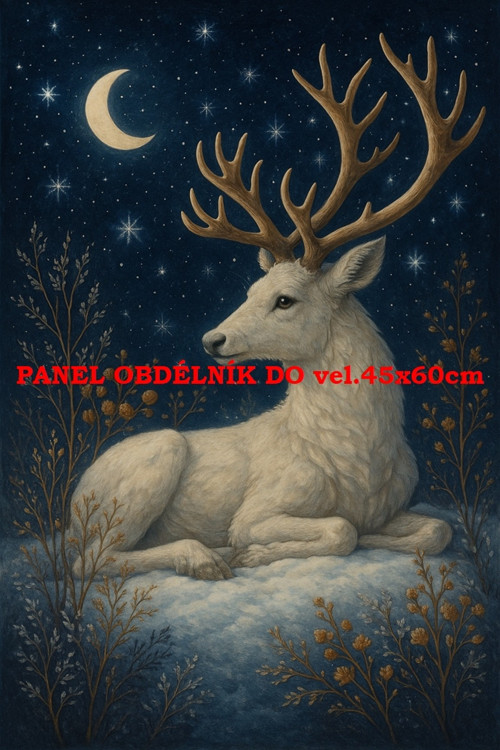 Bavlněný panel 7x10 cm