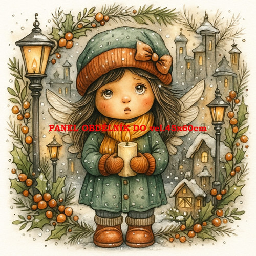 Bavlněný panel 10x10 cm