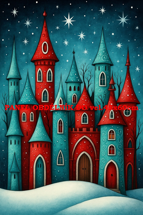 Bavlněný panel 7x10 cm — foto 1