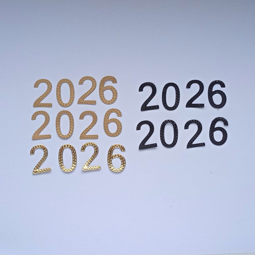 Výsek - Číslice 2026
