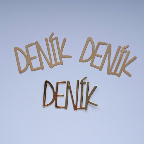 Nápis - Deník
