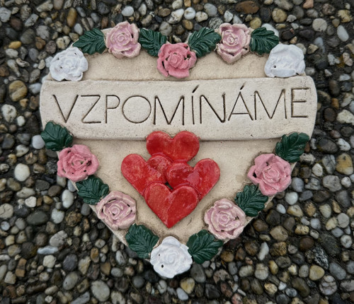 Keramické srdíčko