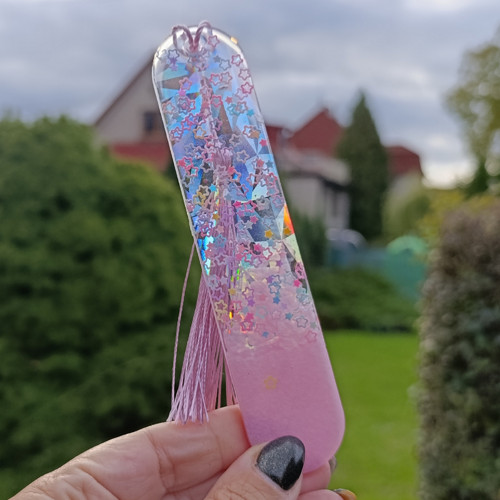 Záložka do knihy ovál 5.
