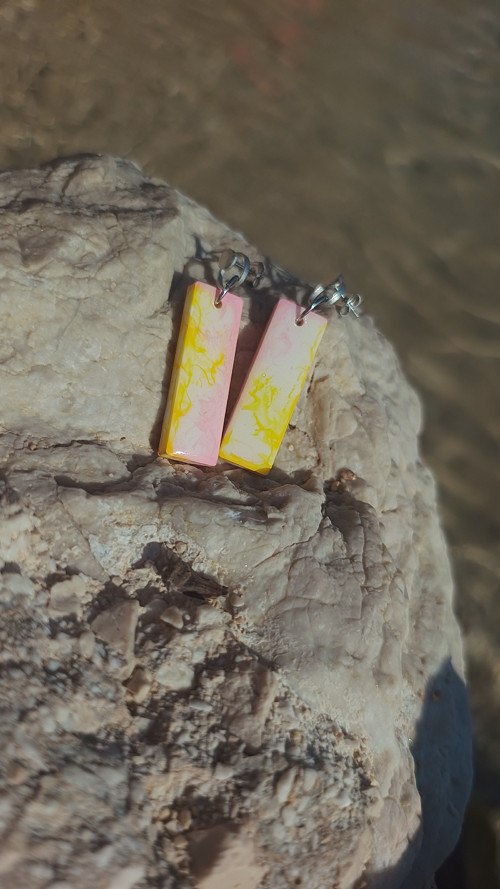 Léto nebo Podzim? - Yellow Pink Rectangle II.