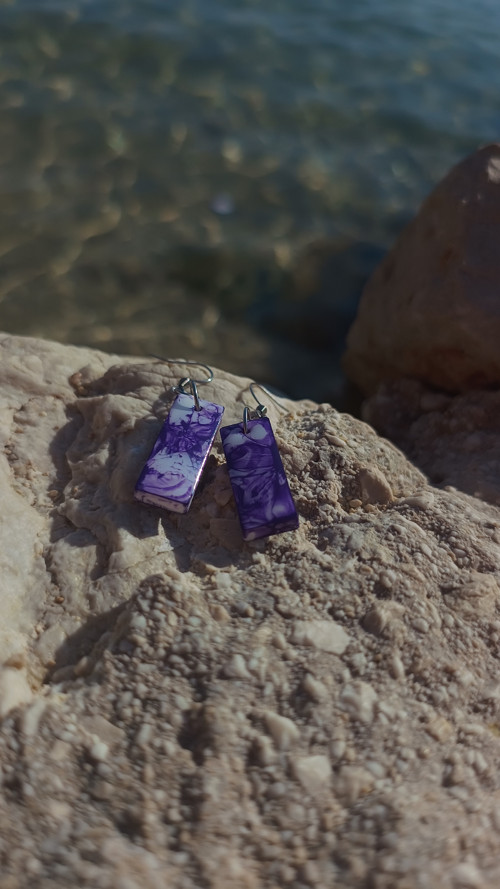 Léto nebo Podzim? - Purple Rectangle
