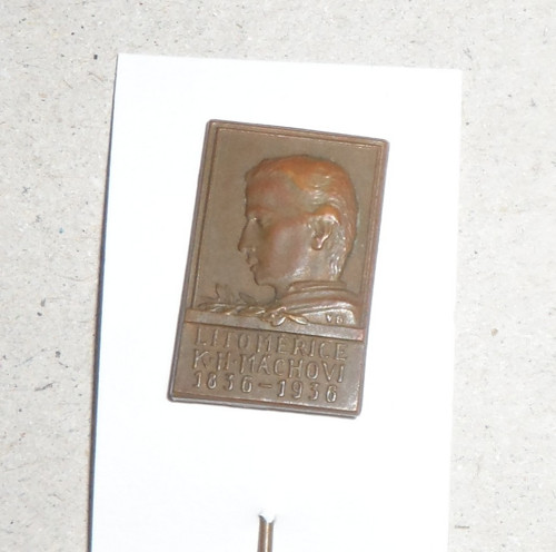 ODZNAK • Litoměřice K. H. Máchovi, 1936 - 1936