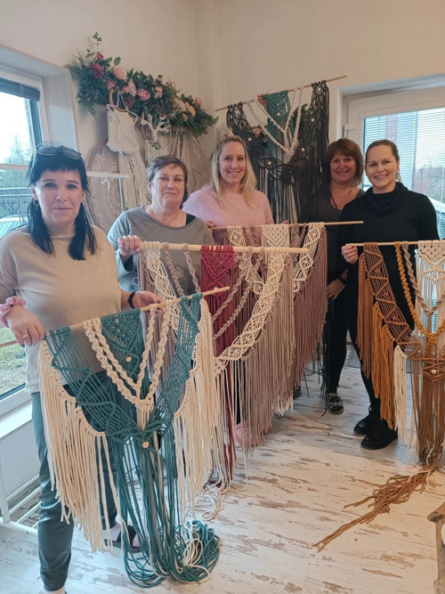 Workshop macramé 17.11. 2025