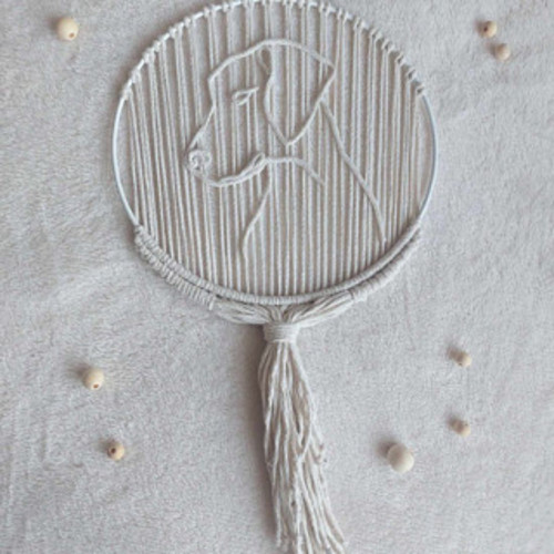 Amulet se symbolem psa ohaře — foto 1