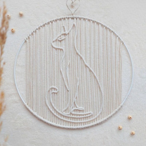 Amulet se symbolem kočky