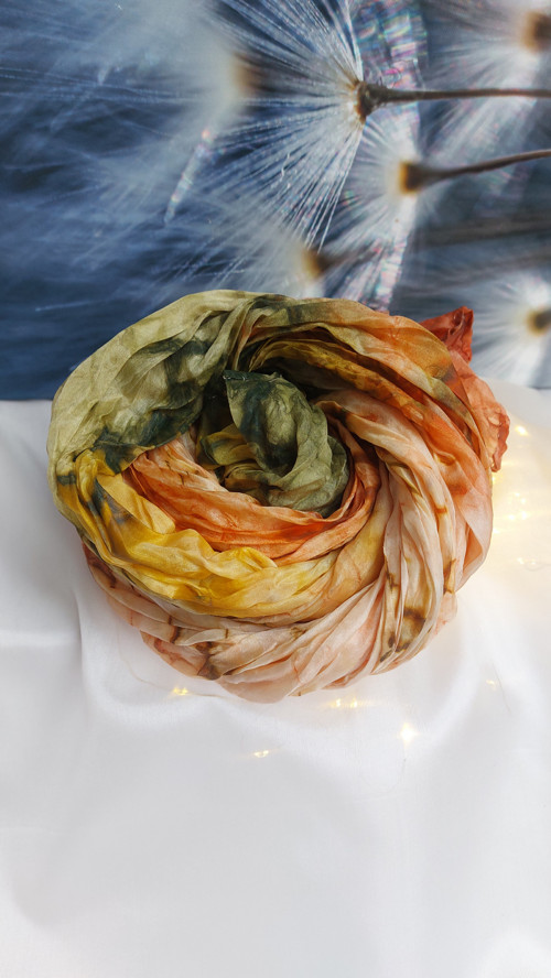 Šál Orange citrus, 180x90 cm