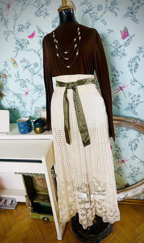 Sukně boho long — foto 1